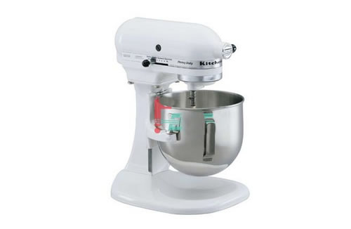 KitchenAid 5K5SSWH 升降式多功能攪拌機